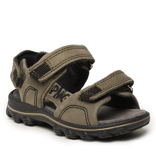 Sandały Primigi 3894433 M Military Green Primigi 26 eobuwie.pl