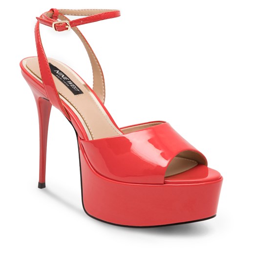 Sandały Nine West CHANDA ZL23031CC Czerwony Nine West 37 eobuwie.pl