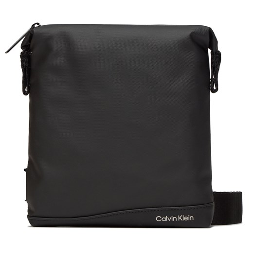 Saszetka Calvin Klein Rubberized Conv Flatpack K50K511254 Ck Black BEH ze sklepu eobuwie.pl w kategorii Torby męskie - zdjęcie 166790649