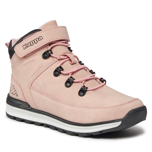 Trzewiki Kappa 371B8CW Pink Lt/Black A0A Kappa 32 eobuwie.pl