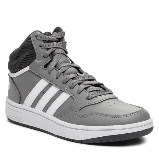 Buty adidas Hoops Mid IF2721 Grey 38 eobuwie.pl