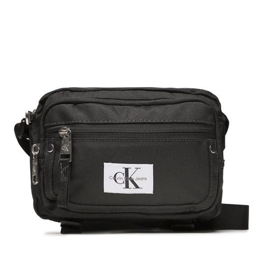 Saszetka Calvin Klein Jeans Sport Essentials Camera Bag21 W K50K510676 Czarny ze sklepu eobuwie.pl w kategorii Saszetki - zdjęcie 166790787