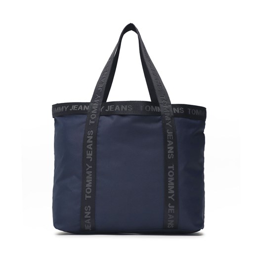 Torebka Tommy Jeans Tjw Essential Tote AW0AW14953 C87 ze sklepu eobuwie.pl w kategorii Torby Shopper bag - zdjęcie 166790887