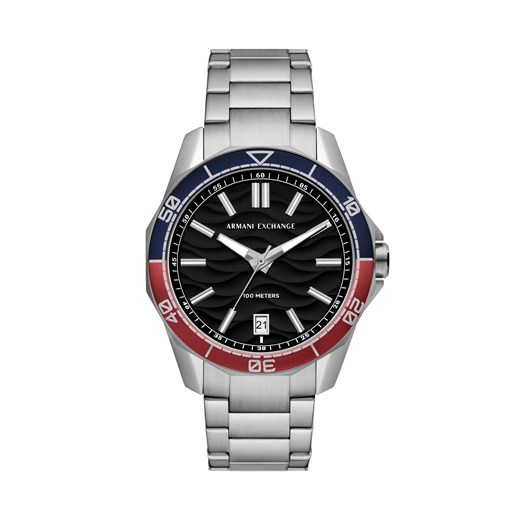 Zegarek Armani Exchange Horloge AX1955 Black/Silver ze sklepu eobuwie.pl w kategorii Zegarki - zdjęcie 166790928