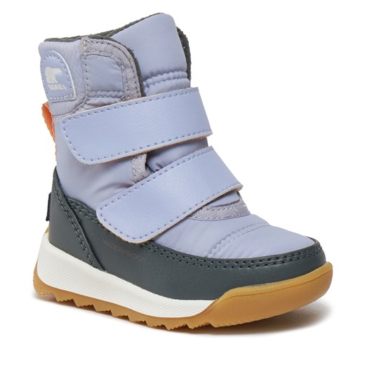 Śniegowce Sorel Toddler Whitney™ Ii Strap Wp NV3919-580 Twilight/Grill Sorel 22 eobuwie.pl