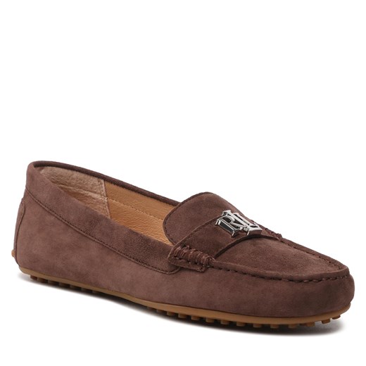 Mokasyny Lauren Ralph Lauren Barnsbury 802821629016 Chestnut Brown 35.5 wyprzedaż eobuwie.pl