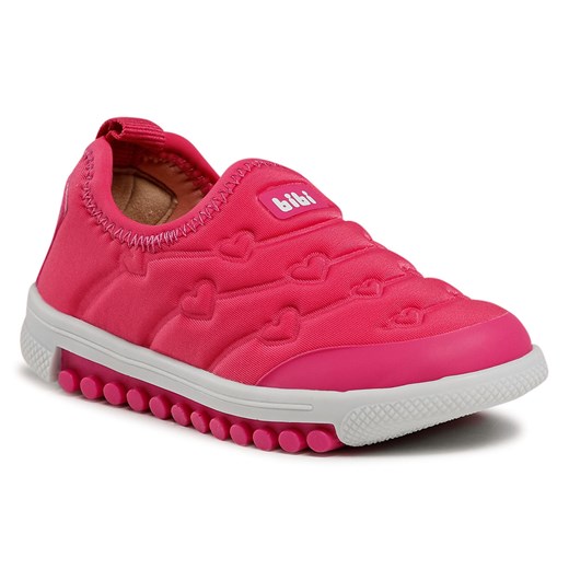 Sneakersy Bibi Roller New 679561 Hot Pink Bibi 27 eobuwie.pl okazja