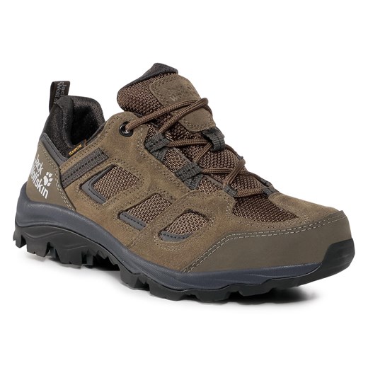 Trekkingi Jack Wolfskin Vojo 3 Texapore Low M 4042441 Khaki/Phantom Jack Wolfskin 45.5 eobuwie.pl