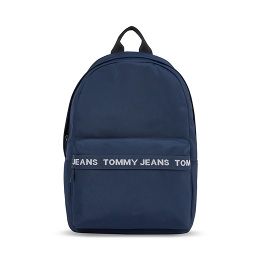 Plecak Tommy Jeans Tjm Essential Dome Backpack AM0AM11520 Granatowy ze sklepu eobuwie.pl w kategorii Plecaki - zdjęcie 166791555