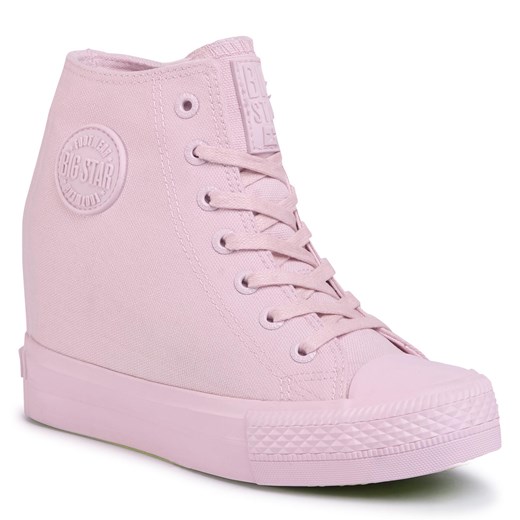 Sneakersy Big Star Shoes FF274A196 Light Pink 37 eobuwie.pl