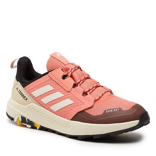 Buty adidas Terrex Trailmaker RAIN.RDY Hiking Shoes HQ5811 Koralowy 35.5 eobuwie.pl