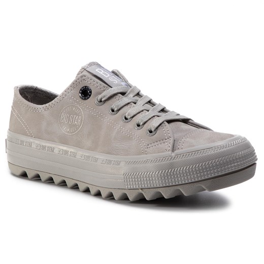 Tenisówki Big Star Shoes GG274075 Grey 38 eobuwie.pl