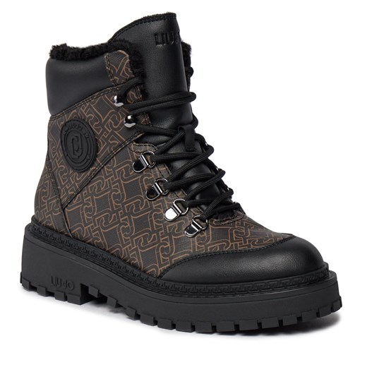 Trapery Liu Jo Rumi 09 SF3205 EX198 Brown/Black S16A0 Liu Jo 38 eobuwie.pl