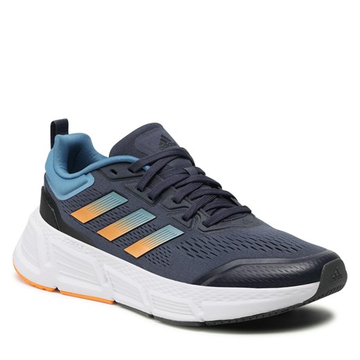 Buty adidas Questar GZ0624 Shadow Navy/Altered Blue/Orange Rush 44.23 eobuwie.pl
