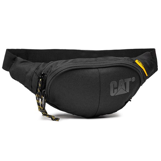 Saszetka nerka CATerpillar Lava 83787-01 Black Caterpillar one size promocyjna cena eobuwie.pl