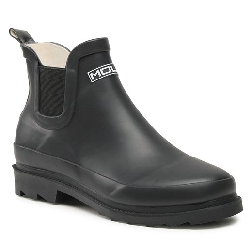 Kalosze MOLS Hjejlen W Rubber M182428 Black 1001 Mols 38 wyprzedaż eobuwie.pl
