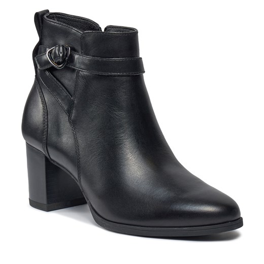 Botki Tamaris 1-25373-41 Black 001 Tamaris 38 promocja eobuwie.pl