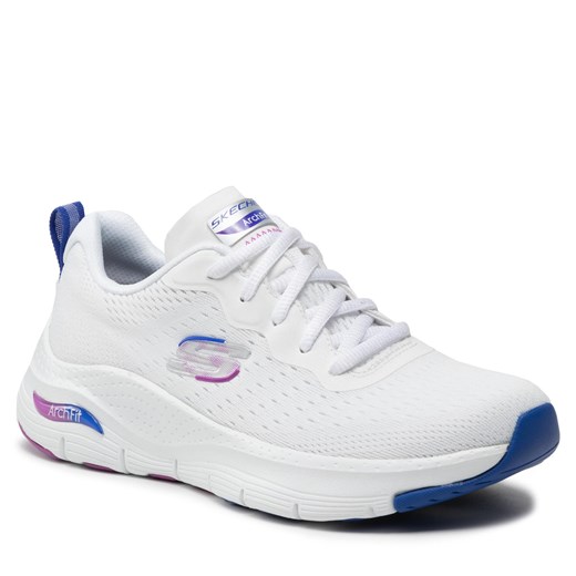 Sneakersy Skechers Infinity Cool 149722/WMLT White/Multi Skechers 39 eobuwie.pl