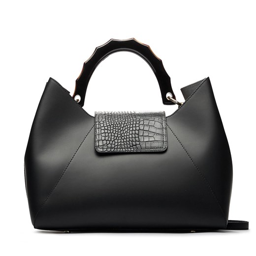 Torebka Creole K11366 Czarny ze sklepu eobuwie.pl w kategorii Torby Shopper bag - zdjęcie 166793248
