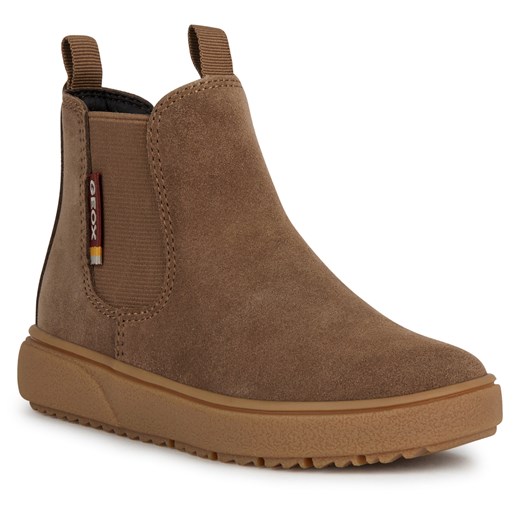 Kozaki Geox J Theleven Boy J36LDB 00022 C0013 S Brown Geox 29 eobuwie.pl
