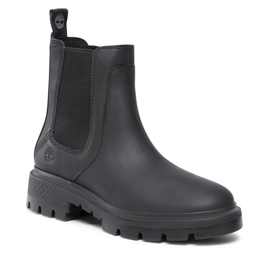 Sztyblety Timberland Cortina Valley Chelsea TB0A5ND70151 Black Full Grain Timberland 36 eobuwie.pl