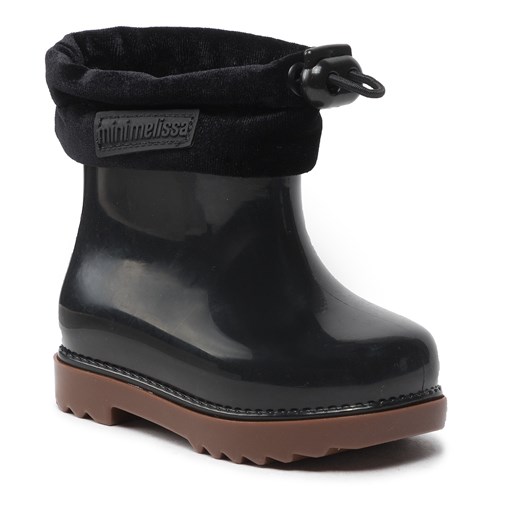 Kalosze Melissa Mini Melissa Rain Boot III Bb 33615 Black/Caramel AB203 Melissa 19.5 okazja eobuwie.pl