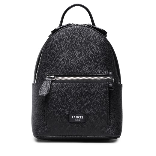 Plecak Lancel Mini Zip Backpack A1209210TU Black ze sklepu eobuwie.pl w kategorii Plecaki - zdjęcie 166793909