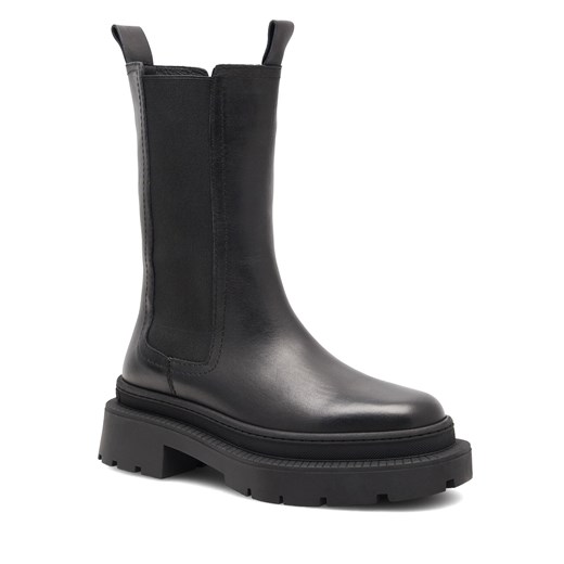 Botki Gino Rossi 222FW106 Czarny Gino Rossi 37 eobuwie.pl