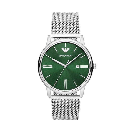 Zegarek Emporio Armani Modern AR11578 Green/Silver ze sklepu eobuwie.pl w kategorii Zegarki - zdjęcie 166794018