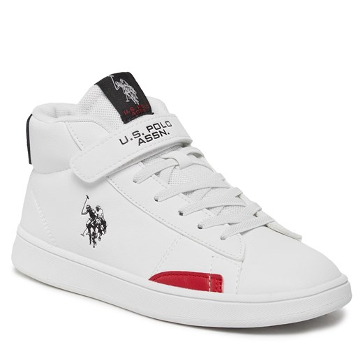 Sneakersy U.S. Polo Assn. ZACH002 Whi 38 wyprzedaż eobuwie.pl