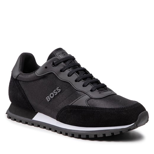 Sneakersy Boss Parkour-L 50470152 10240037 01 Black 001 42 eobuwie.pl