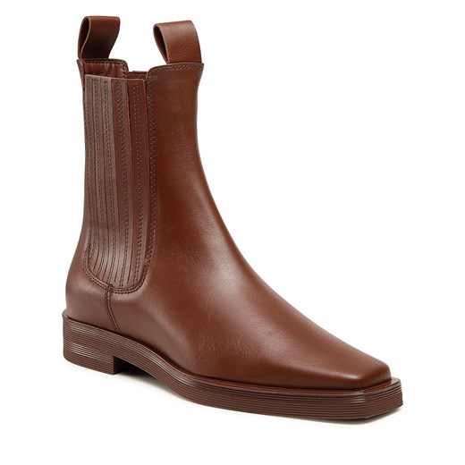 Sztyblety Gino Rossi 222FW131 Brown Gino Rossi 37 promocja eobuwie.pl