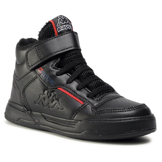 Sneakersy Kappa 260827K Black/Red 1120 Kappa 26 eobuwie.pl