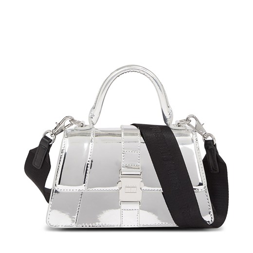 Torebka Tommy Jeans Tjw Item Crossover Metallic AW0AW15422 Gunmetal PCS Tommy Jeans one size wyprzedaż eobuwie.pl