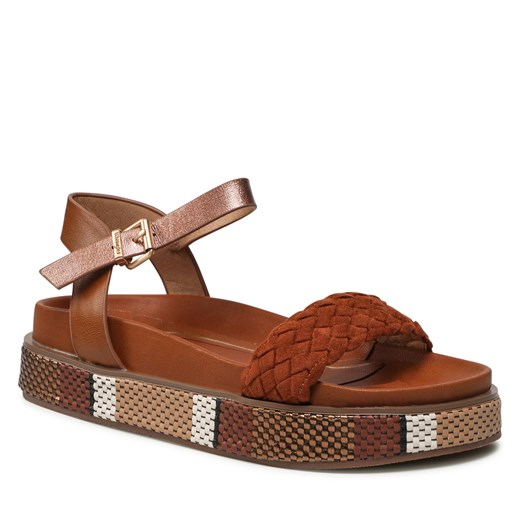 Sandały Wrangler Amaya Women WL21661A Cuoio 068 Wrangler 38 eobuwie.pl
