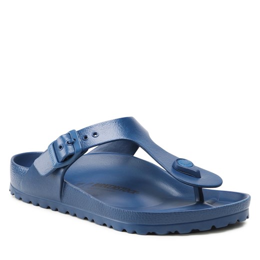 Japonki Birkenstock Gizeh Eva Navy 42 promocyjna cena eobuwie.pl