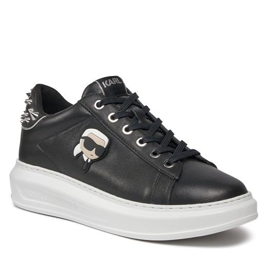 Buty sportowe damskie Karl Lagerfeld sneakersy sznurowane 