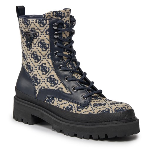 Trapery Guess Bada FL7BDA FAL10 NAVY Guess 40 eobuwie.pl