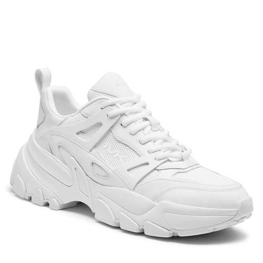 Sneakersy MICHAEL Michael Kors Nick Trainer 42F3NIFS2D Optic White Michael Michael Kors 45 eobuwie.pl