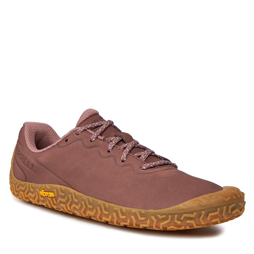 Sneakersy Merrell Vapor Glove 6 Ltr J067894 Bordowy ze sklepu eobuwie.pl w kategorii Buty sportowe damskie - zdjęcie 166795457