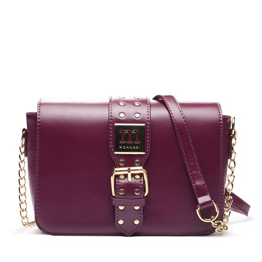 Torebka Monnari BAG4610-014 Fioletowy one size eobuwie.pl okazyjna cena