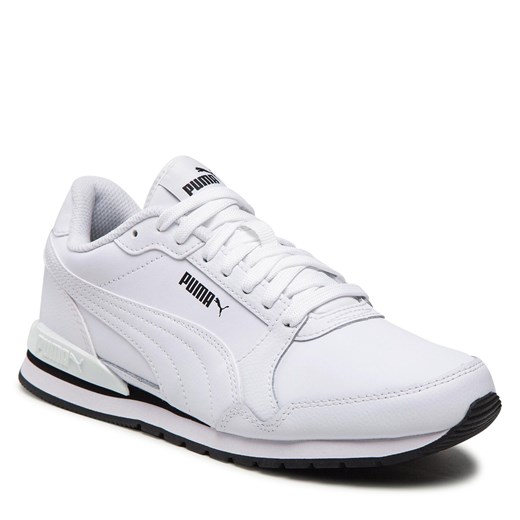 Sneakersy Puma ST Runner V3 L 384855 01 White/Puma White/Puma Black Puma 40.5 eobuwie.pl