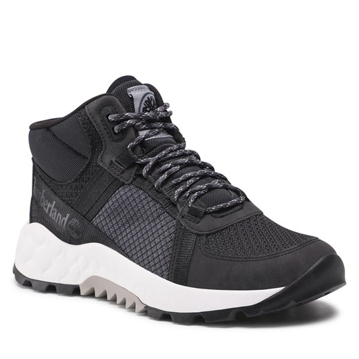 Sneakersy Timberland Solar Wave Lt Mid Blk TB0A2HKM0151 Black Mesh Timberland 40 eobuwie.pl