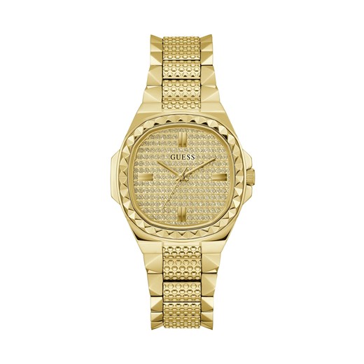 Zegarek Guess Rebellious GW0601L1 GOLD Guess one size promocyjna cena eobuwie.pl