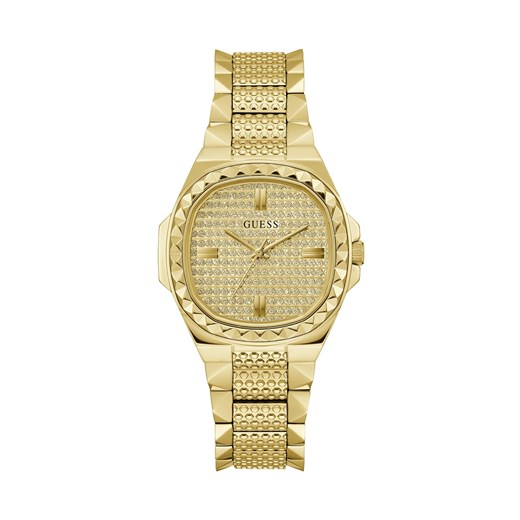 Zegarek Guess Rebellious GW0601L1 GOLD ze sklepu eobuwie.pl w kategorii Zegarki - zdjęcie 166795827