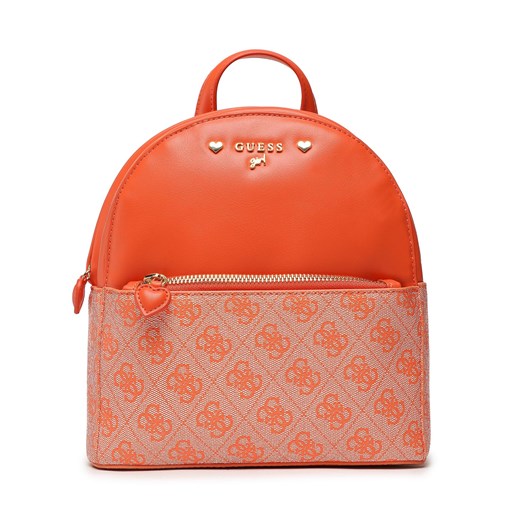 Plecak Guess Backpack J3GZ14 WFHF0 Pomarańczowy ze sklepu eobuwie.pl w kategorii Plecaki - zdjęcie 166796806