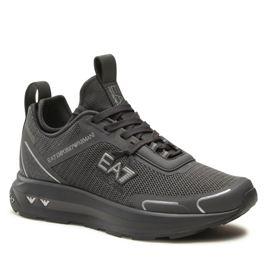 Sneakersy EA7 Emporio Armani X8X089 XK234 S641 Tri.Irongate/Silver 40.23 eobuwie.pl