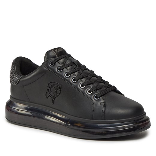 Sneakersy KARL LAGERFELD KL52631N Black Lthr/Mono 00X Karl Lagerfeld 41 eobuwie.pl