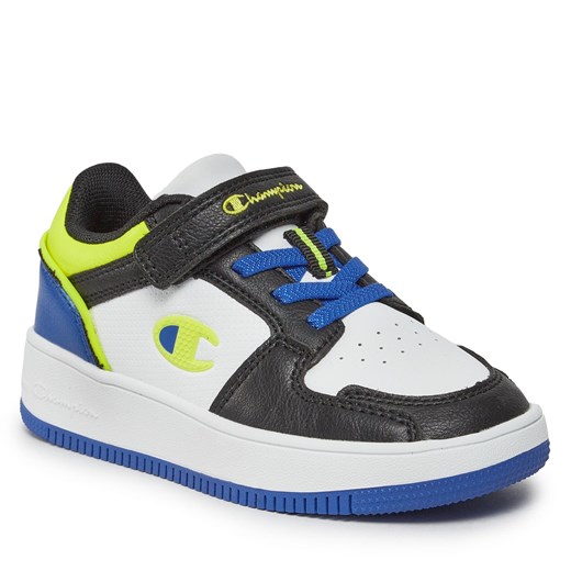 Sneakersy Champion Rebound 2.0 Low B Ps S32414-CHA-WW015 Biały ze sklepu eobuwie.pl w kategorii Buty sportowe dziecięce - zdjęcie 166797228