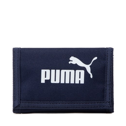Duży Portfel Męski Puma Phase Wallet 756174 43 Peacoat ze sklepu eobuwie.pl w kategorii Portfele męskie - zdjęcie 166797305